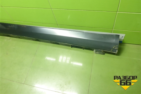 Накладка на порог наружная правая (до 2017г) (A2226980354) для Mercedes Benz S-Klass W222 с 2013-2020г (С)