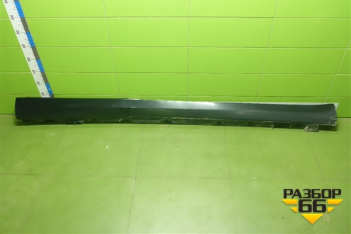 Накладка на порог наружная правая (до 2017г) (A2226980354) для Mercedes Benz S-Klass W222 с 2013-2020г (С)