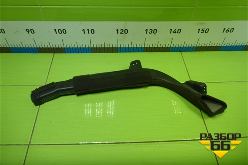 Воздуховод отопителя (левый под торпедо) (973804X000) для Kia Rio с 2011-2016г (Рио 3)