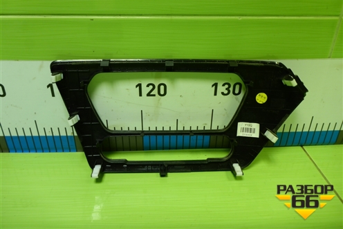 Рамка магнитолы (847414Y100) для Kia Rio с 2011-2016г (Рио 3)