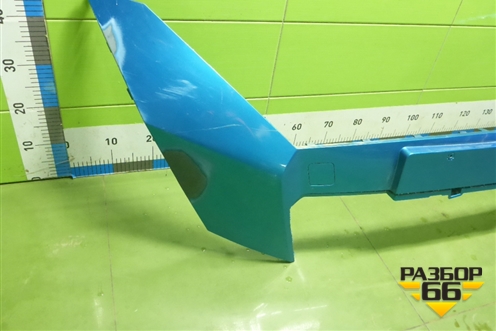 Накладка переднего бампера центральная (7105080CRV0100) для GAC GS3 с 2024-2025г (ГС3)