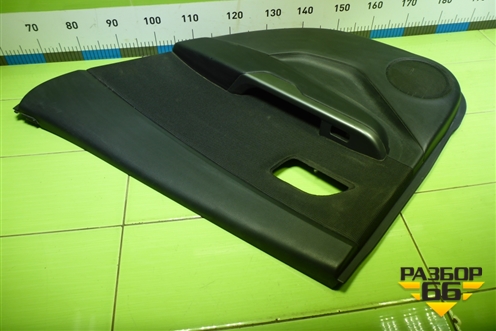 Обшивка двери задней правой под электрику (833204Y010) для Kia Rio с 2011-2016г (Рио 3)