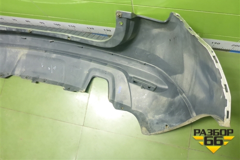 Бампер задний (до 2015г) (850225291R) для Renault Duster I с 2010-2021г (Дастер)