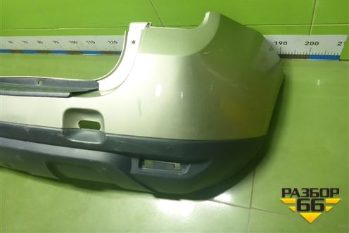 Бампер задний (до 2015г) (850225291R) для Renault Duster I с 2010-2021г (Дастер)