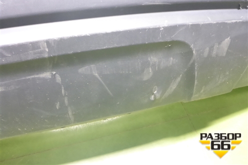 Бампер задний (до 2015г) (850225291R) для Renault Duster I с 2010-2021г (Дастер)