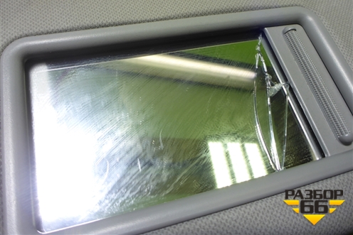 Козырёк солнцезащитный левый для Kia Rio с 2011-2016г (Рио 3)