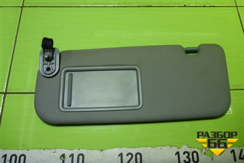 Козырёк солнцезащитный левый для Kia Rio с 2011-2016г (Рио 3)