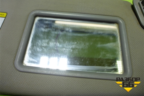 Козырёк солнцезащитный правый для Kia Rio с 2011-2016г (Рио 3)