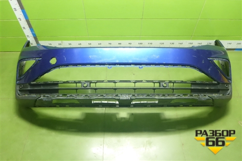 Бампер передний (после 2020г под парктроник) (5NR807221B) для Volkswagen Tiguan с 2016г (Тигуан)