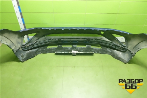 Бампер передний (после 2020г под парктроник) (5NR807221B) для Volkswagen Tiguan с 2016г (Тигуан)