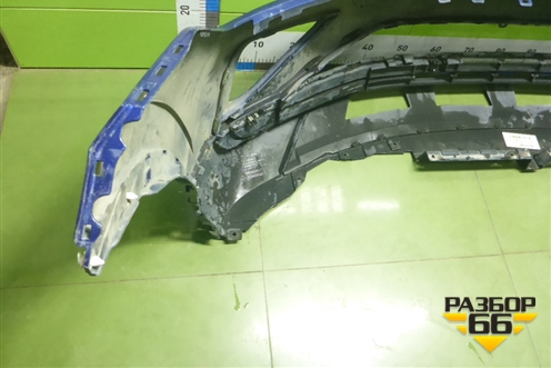 Бампер передний (после 2020г под парктроник) (5NR807221B) для Volkswagen Tiguan с 2016г (Тигуан)