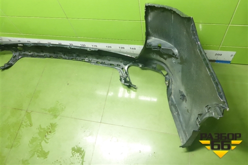 Бампер задний (M-пакет под парктроник) (51128069240) для BMW X5 G05 с 2018г (Х5 Г05)