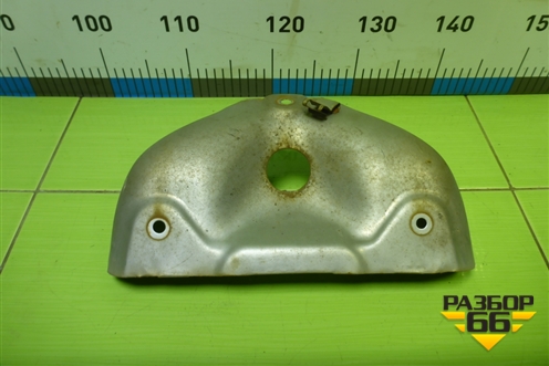 Экран тепловой (1.6л G4FC на выпуской коллектор) для Kia Rio с 2011-2016г (Рио 3)