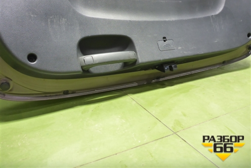 Дверь багажника со стеклом (737002W020) для Hyundai Santa Fe с 2012-2018г (Санта Фе)