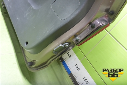 Дверь багажника со стеклом (737002W020) для Hyundai Santa Fe с 2012-2018г (Санта Фе)