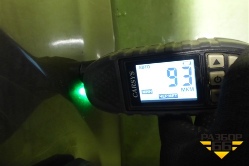 Дверь багажника со стеклом (737002W020) для Hyundai Santa Fe с 2012-2018г (Санта Фе)