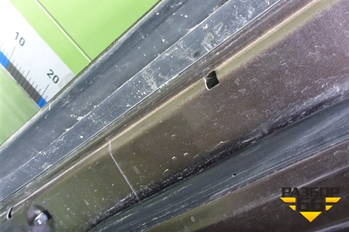 Дверь задняя левая (770032W000) для Hyundai Santa Fe с 2012-2018г (Санта Фе)