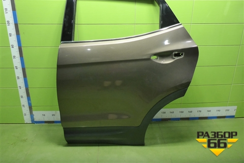 Дверь задняя левая (770032W000) для Hyundai Santa Fe с 2012-2018г (Санта Фе)