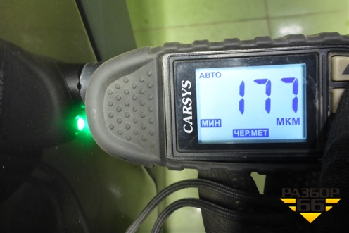 Дверь задняя левая (770032W000) для Hyundai Santa Fe с 2012-2018г (Санта Фе)