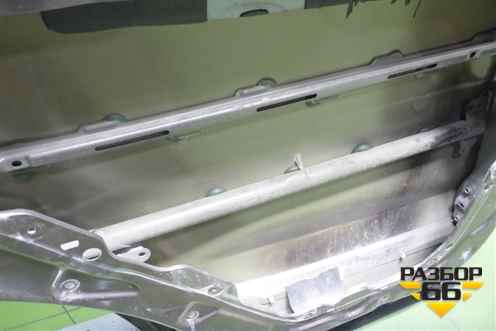 Дверь задняя левая (770032W000) для Hyundai Santa Fe с 2012-2018г (Санта Фе)