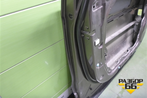 Дверь передняя левая (760032W010) для Hyundai Santa Fe с 2012-2018г (Санта Фе)