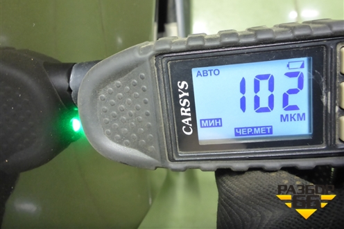 Дверь передняя левая (760032W010) для Hyundai Santa Fe с 2012-2018г (Санта Фе)