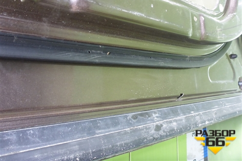 Дверь передняя правая (760042W010) для Hyundai Santa Fe с 2012-2018г (Санта Фе)