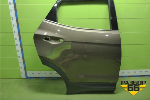 Дверь задняя правая (770042W000) для Hyundai Santa Fe с 2012-2018г (Санта Фе)