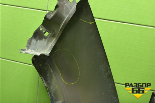 Крыло переднее правое (663202W000) для Hyundai Santa Fe с 2012-2018г (Санта Фе)