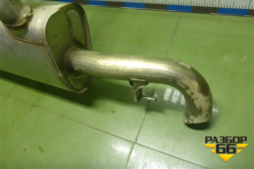 Глушитель задняя часть (8470059) для BMW X6 G06 с 2019г (Х6 Г06)