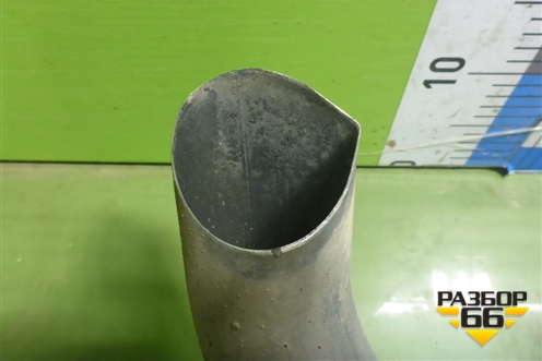 Глушитель задняя часть (1201100XKQ00A) для Haval F7 с 2019г (Ф7)