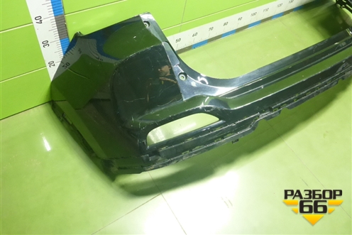 Бампер задний (602000499A) для Chery Tiggo 4 с 2017г (Тиго 4)