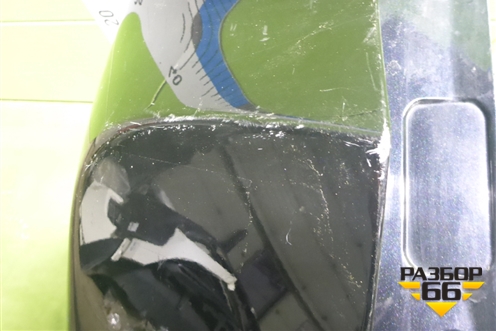 Бампер задний (602000499A) для Chery Tiggo 4 с 2017г (Тиго 4)