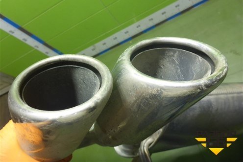 Глушитель задняя часть (6600275799) для Geely Coolray с 2019-2025г (Кулрей)