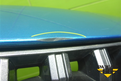 Решетка радиатора (7110004CRV0000) для GAC GS3 с 2024-2025г (ГС3)