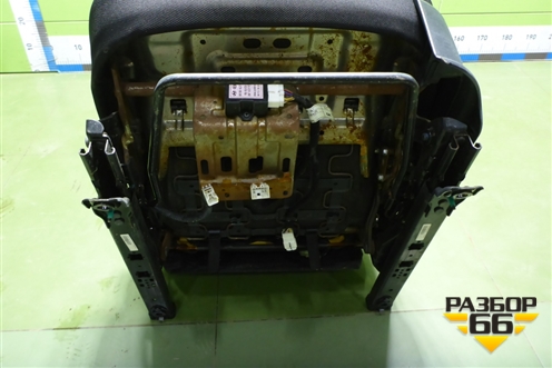 Сиденья комплект (без AIR BAG, с обогревом) для Kia Rio с 2011-2016г (Рио 3)