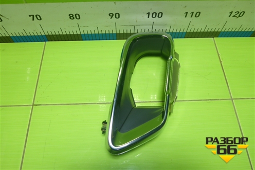 Насадка на глушитель (правая) (8074190) для BMW X5 G05 с 2018г (Х5 Г05)