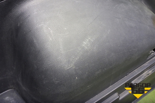 Обшивка багажника левая (нижняя) (857312W000) для Hyundai Santa Fe с 2012-2018г (Санта Фе)