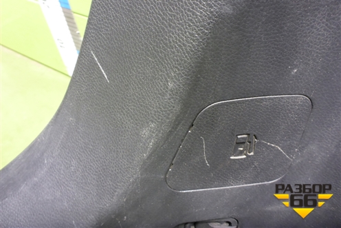 Обшивка багажника левая (нижняя) (857312W000) для Hyundai Santa Fe с 2012-2018г (Санта Фе)