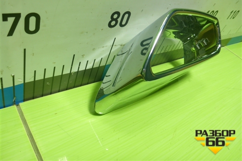 Насадка на глушитель (левая М-пакет) для BMW 5-серия G30 с 2017г