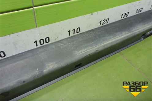 Накладка на порог наружная левая (877512W000) для Hyundai Santa Fe с 2012-2018г (Санта Фе)