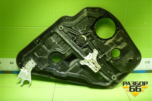 Стеклоподъёмник электрический задний правый (без моторчика) (834802W050) для Hyundai Santa Fe с 2012-2018г (Санта Фе)