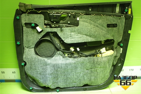 Обшивка двери передней левой под электрику (823702W000) для Hyundai Santa Fe с 2012-2018г (Санта Фе)