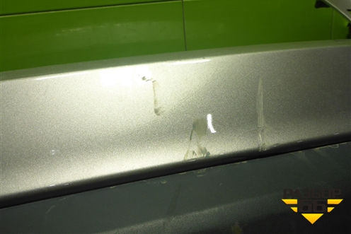 Бампер задний (после 2018г под парктроник) (86611D7500) для Hyundai Tucson с 2015-2022г (Туксон)