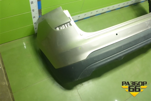 Бампер задний (после 2018г под парктроник) (86611D7500) для Hyundai Tucson с 2015-2022г (Туксон)