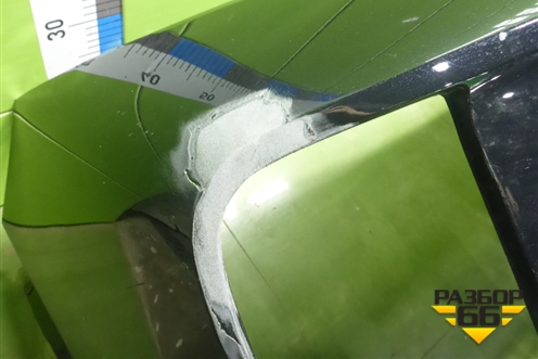 Бампер передний (под парктроник) (X0128030013) для LiXiang L9 с 2022г (Л9)