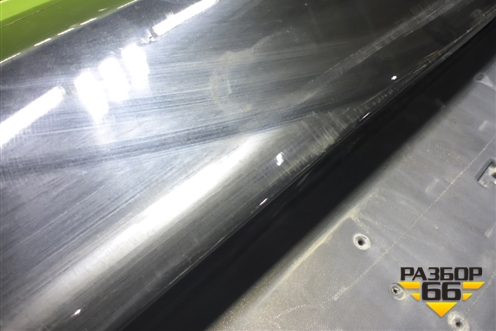 Бампер задний (AMG под парктроник) (A2928851225) для Mercedes Benz GLE-Klass (купе) C292 с 2015г (ГЛЕ)