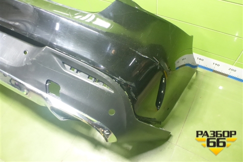 Бампер задний (AMG под парктроник) (A2928851225) для Mercedes Benz GLE-Klass (купе) C292 с 2015г (ГЛЕ)