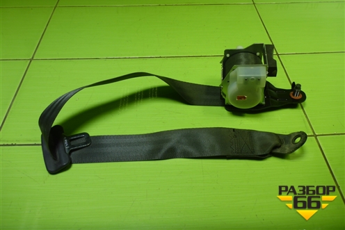 Ремень безопасности задний левый (898104L000) для Kia Rio с 2011-2016г (Рио 3)