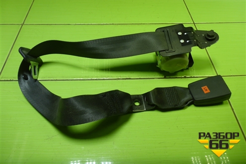 Ремень безопасности задний центральный (898504L000) для Kia Rio с 2011-2016г (Рио 3)